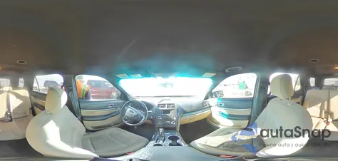 2016 Ford Explorer из США, поврежденный, VIN 1FM5K7B83GGA25418